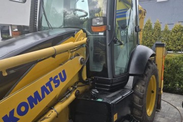 Komatsu WB93R
