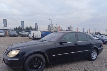 Mercedes-Benz Klasa S 400 CDI